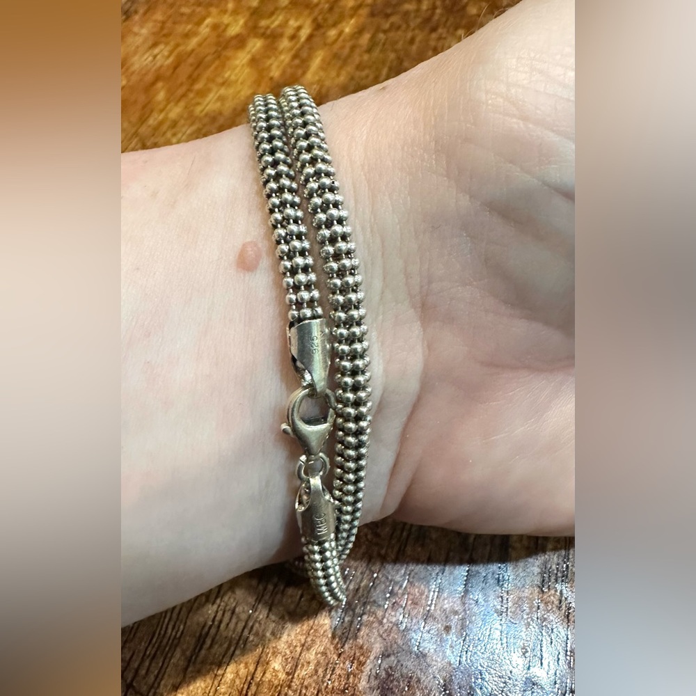 Vintage Sterling Silver Chain - Picture 6 of 6
